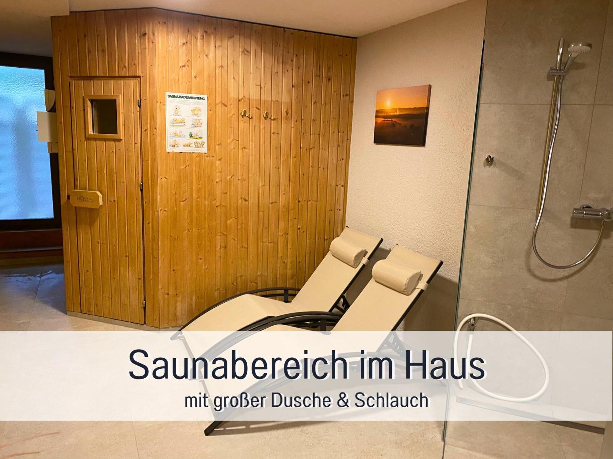 Herzgruen Direkt An Traumhaften Wanderwegen Balkon Mit Toller Aussicht Sauna Im Haus Tiefgarage E-Ladestation Todtnauberg Exterior foto